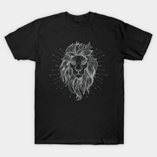 Lion portrait T-Shirt